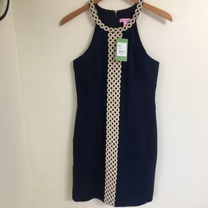 NWT Lilly Pulitzer women’s size 0 Sasha shift dress